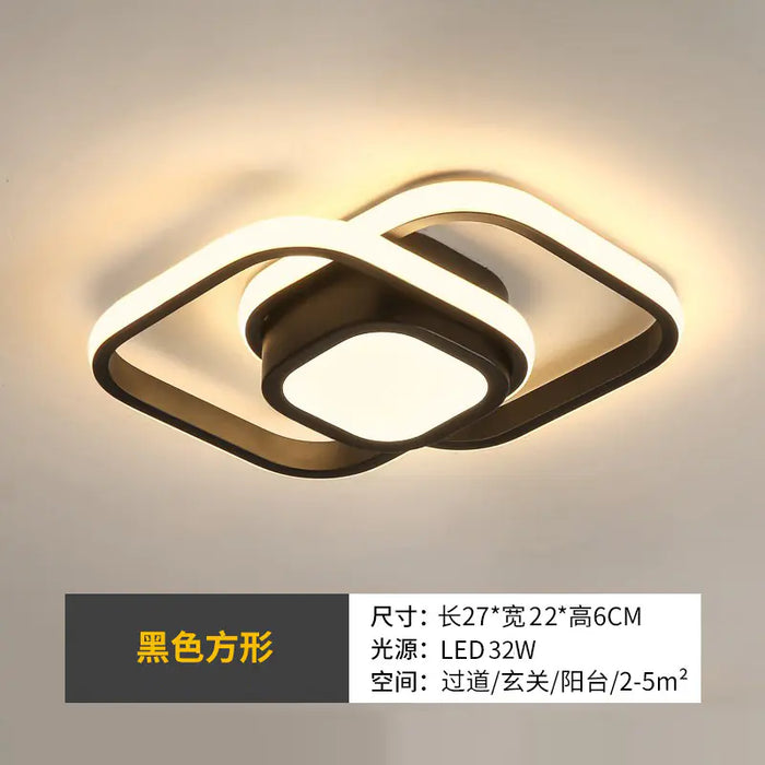 Sleek Nordic LED Hallway Light