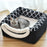 Dual-Comfort Pet Capsule Bed