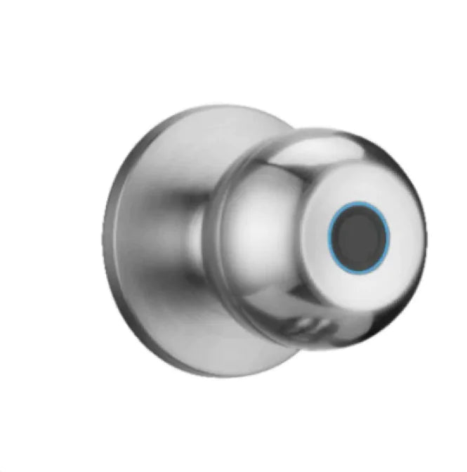 Fingerprint Touch Round Door Lock