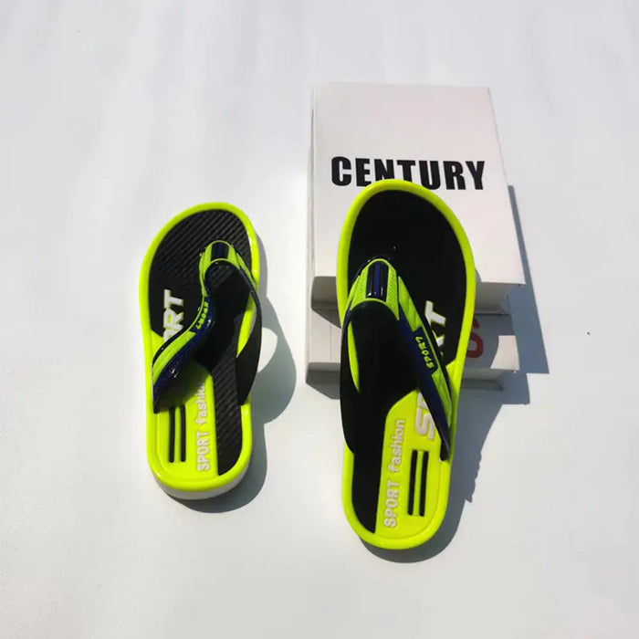 Men's Beach Ready Sandals - Durable Summer Flip Flops