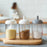 Round Seasoning Jar with Spoon