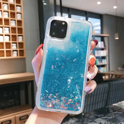 Sparkle TPU Quicksand Case for iPhone
