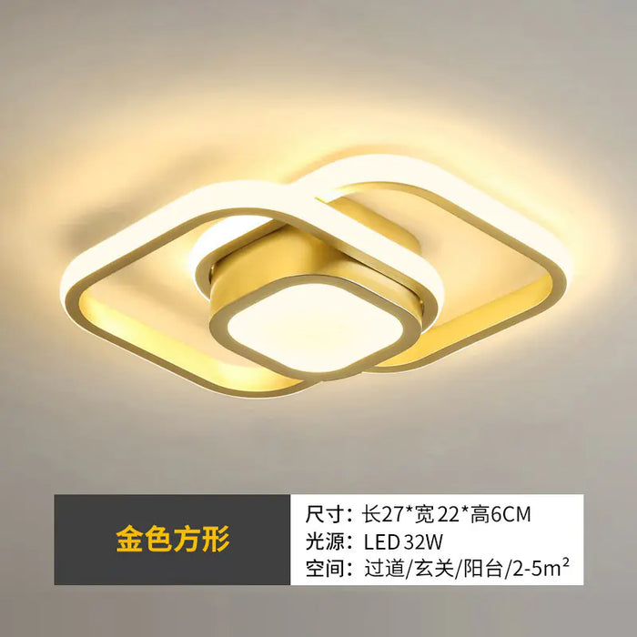 Sleek Nordic LED Hallway Light