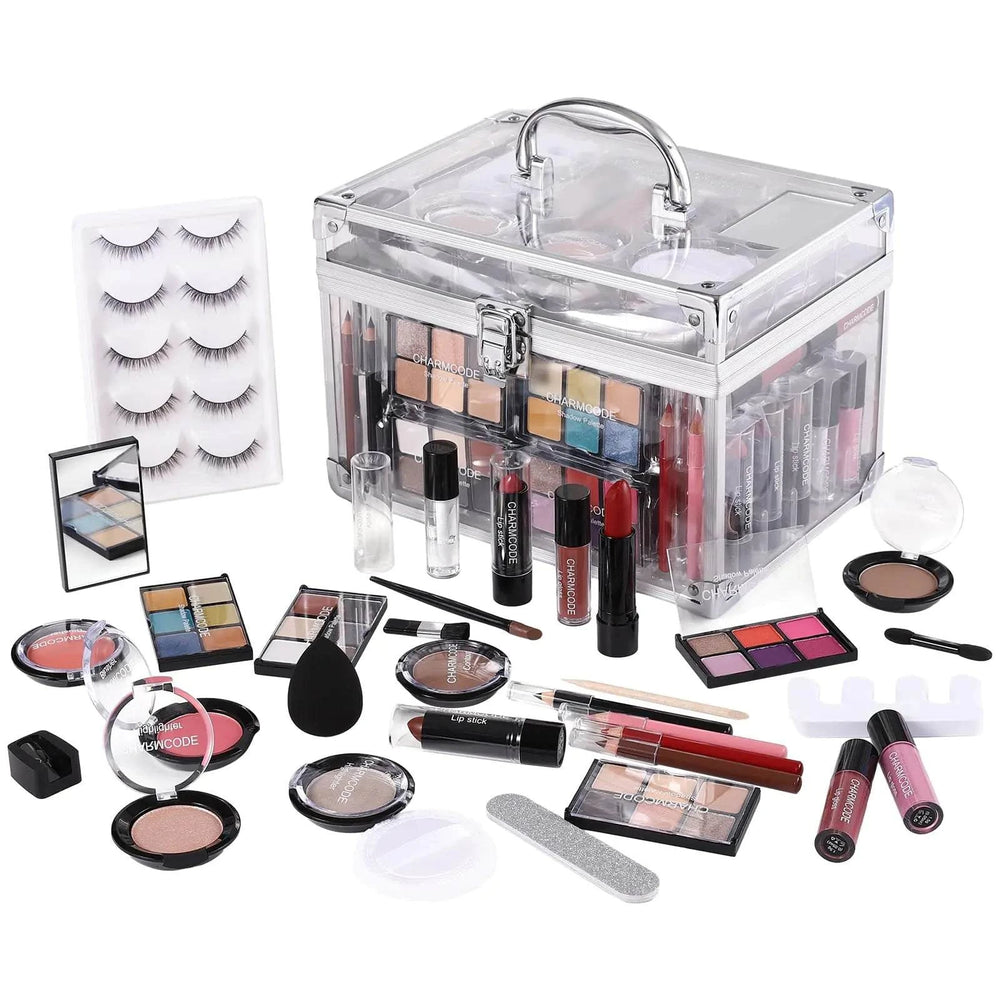 Complete Makeup Ensemble - Eyes, Lips & Face Essentials