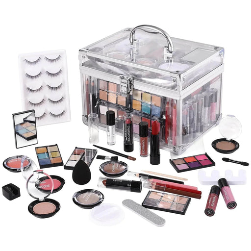 Complete Makeup Ensemble - Eyes, Lips & Face Essentials