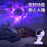 2024 Robot Starry Sky Projector Night Light
