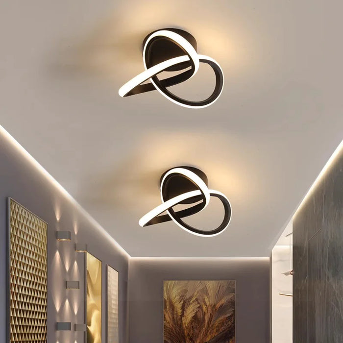 Scandinavian LED Ceiling Light for Passageways