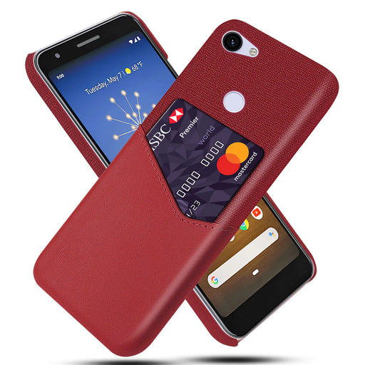 Pixel 3a XL Leather Wallet Case