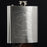 Sleek Steel Beverage Barrel