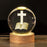 Radiant Crystal Desk Ornament