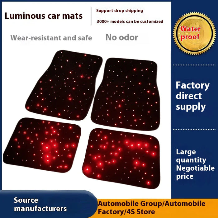 Car LED Mat