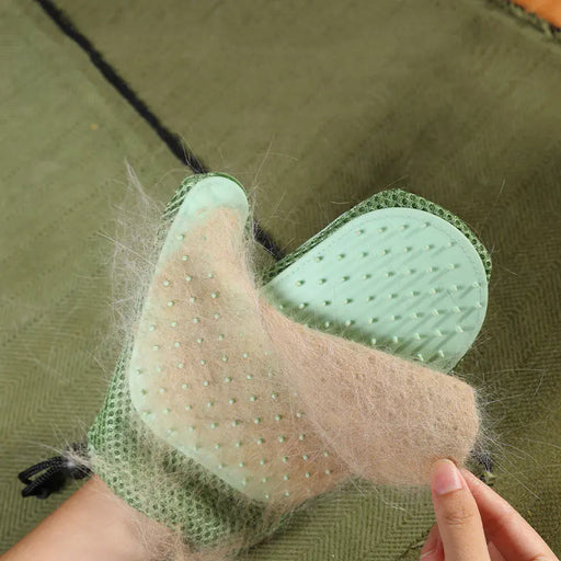 Silicone Pet Grooming Gloves