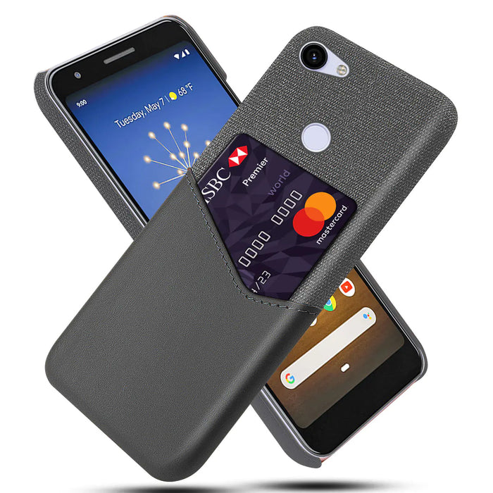 Pixel 3a XL Leather Wallet Case