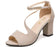 Chic Mid-Heel Buckled Women's Sandals