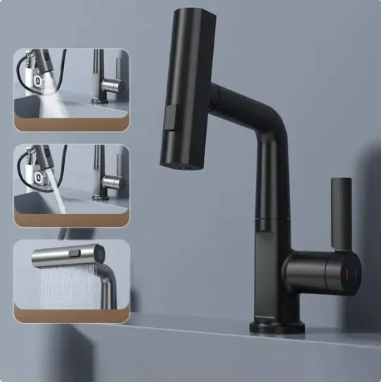 Smart Temp LED Basin Faucet